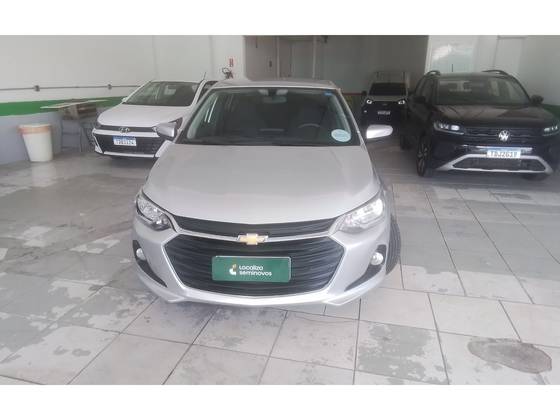 CHEVROLET ONIX 1.0 TURBO FLEX LTZ AUTOMÁTICO CHEVROLET ONIX 1.0 TURBO FLEX LTZ AUTOMÁTICO
